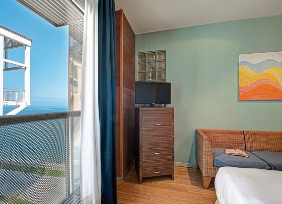 Towers Hotel Stabiae Sorrento Coast - Wohnbeispiel Doppelzimmer (Zimmercodierung DB1)