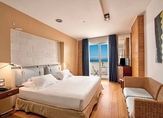 Towers Hotel Stabiae Sorrento Coast - Wohnbeispiel Doppelzimmer Meerblick (Zimmercodierung D1M)