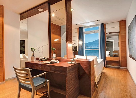 Towers Hotel Stabiae Sorrento Coast - Wohnbeispiel Doppelzimmer Superior Meerblick (Zimmercodierung DSM)