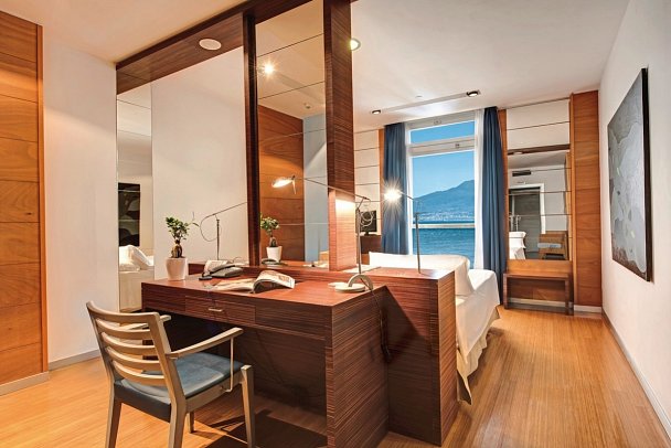 Towers Hotel Stabiae Sorrento Coast - Wohnbeispiel Doppelzimmer Superior Meerblick (Zimmercodierung DSM)