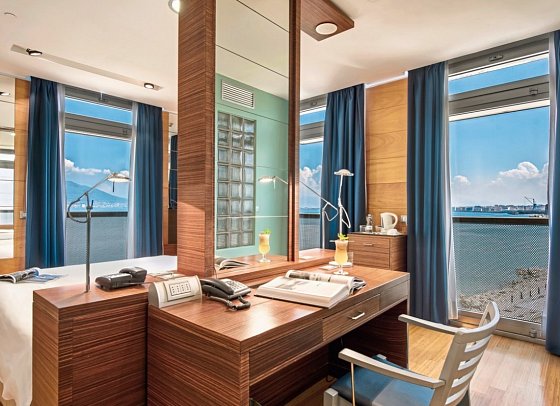Towers Hotel Stabiae Sorrento Coast - Wohnbeispiel Doppelzimmer Superior Meerblick (Zimmercodierung DSM)