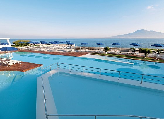 Towers Hotel Stabiae Sorrento Coast