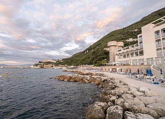 Towers Hotel Stabiae Sorrento Coast