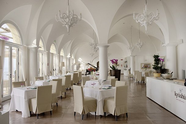 Anantara Convento di Amalfi Grand Hotel - Restaurant