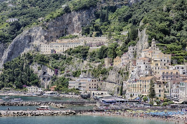 Anantara Convento di Amalfi Grand Hotel - Außenansicht