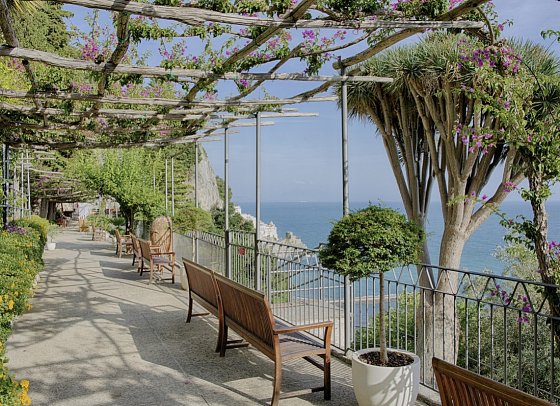 Anantara Convento di Amalfi Grand Hotel - Außenanlage