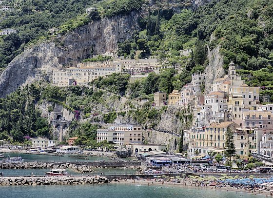 Anantara Convento di Amalfi Grand Hotel - Außenansicht