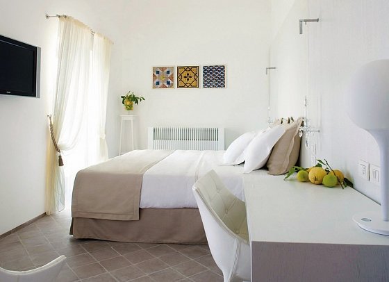 Anantara Convento di Amalfi Grand Hotel - Wohnbeispiel Doppelzimmer Superior (Zimmercodierung DS1)