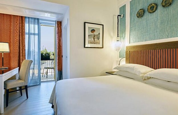 Boutique Hotel Esplanade - Wohnbeispiel Doppelzimmer Classic (Zimmercodierung DB1)