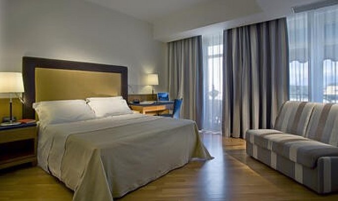 Boutique Hotel Esplanade - Wohnbeispiel Doppelzimmer Deluxe (Zimmercodierung DD2)