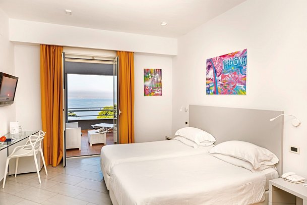 Art Hotel Gran Paradiso - Wohnbeispiel Doppelzimmer Premium (Zimmercodierung DM1)