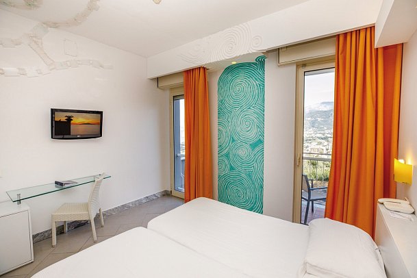 Art Hotel Gran Paradiso - Wohnbeispiel Doppelzimmer Premium (Zimmercodierung DM1)