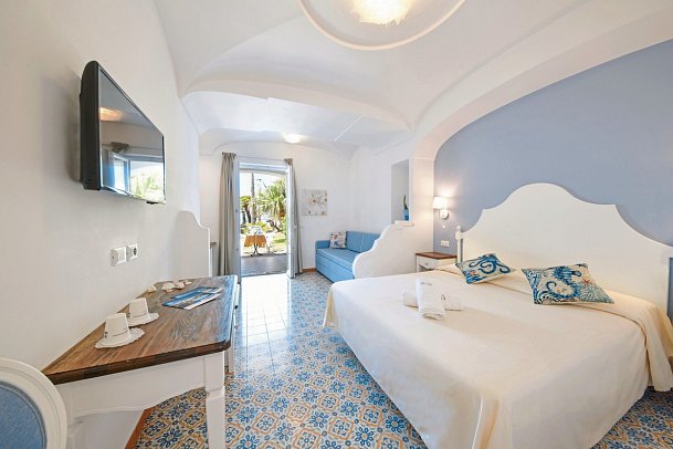 Hotel Terme Providence - Wohnbeispiel Doppelzimmer Komfort (Zimmercodierung DF1)