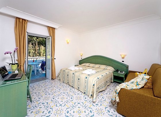 Park Hotel Terme Mediterraneo - Wohnbeispiel Doppelzimmer Standard (Zimmercodierung DG1)