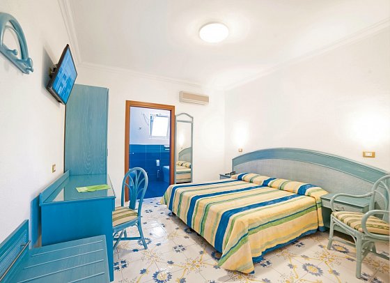 Park Hotel Terme Mediterraneo - Wohnbeispiel Doppelzimmer Standard (Zimmercodierung DG1)