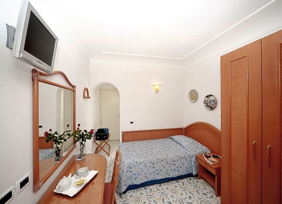 Park Hotel Terme Mediterraneo - Wohnbeispiel Einzelzimmer Standard (Zimmercodierung EG1)