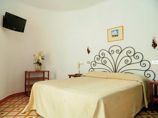 Don Pedro - Wohnbeispiel Doppelzimmer (Zimmercodierungen DB1 & DP1)