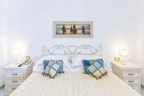 Grazia alla Scannella - Wohnbeispiel Doppelzimmer Standard (Zimmercodierung DG1)