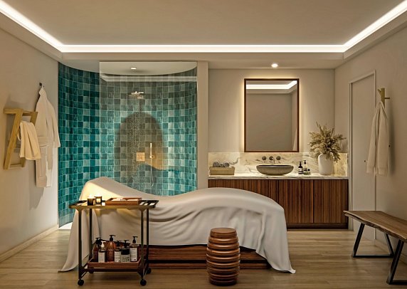 Mangia's Santa Teresa Sardinia, Curio Collection by Hilton