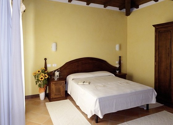 Tenuta Su Vrau - Wohnbeispiel Doppelzimmer