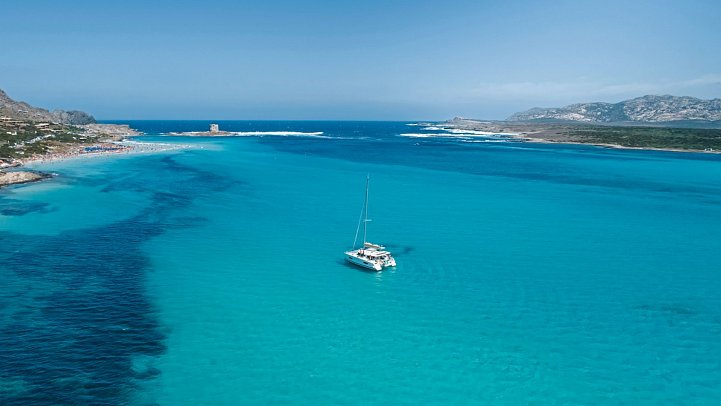 Katamaran-Kreuzfahrt Costa Smeralda Dream