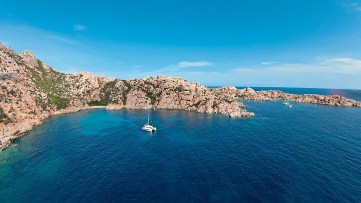 Katamaran-Kreuzfahrt Costa Smeralda Dream