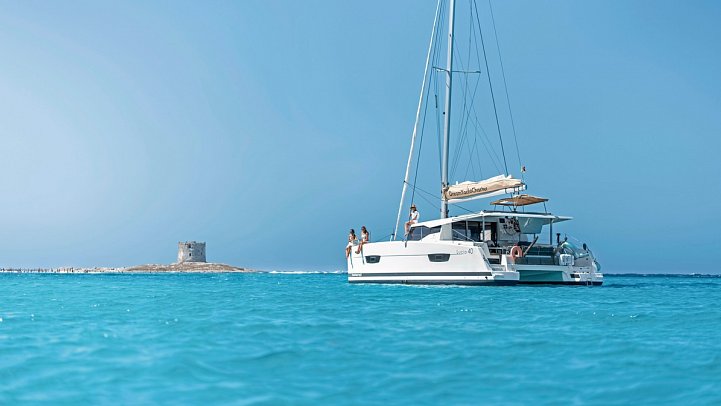 Katamaran-Kreuzfahrt Costa Smeralda Dream