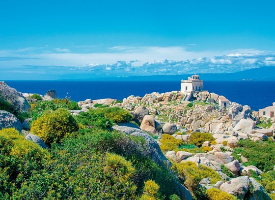 Autotour Sardinien - Das Beste - Capo Testa