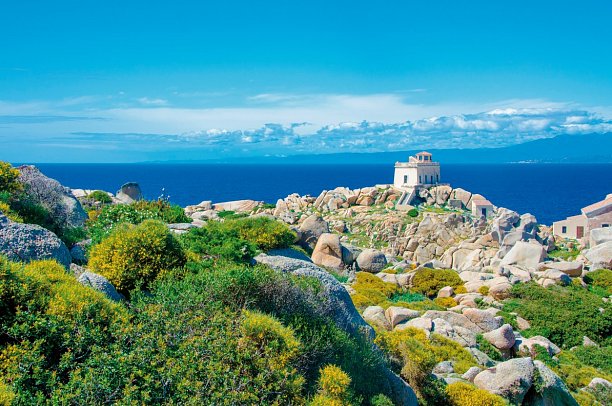 Autotour Sardinien - Das Beste - Capo Testa