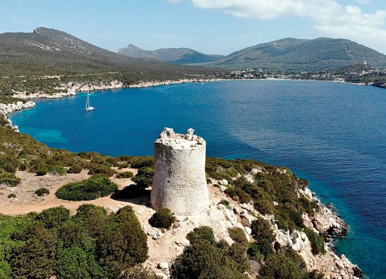 Autotour Sardinien - Das Beste - Capo Caccia