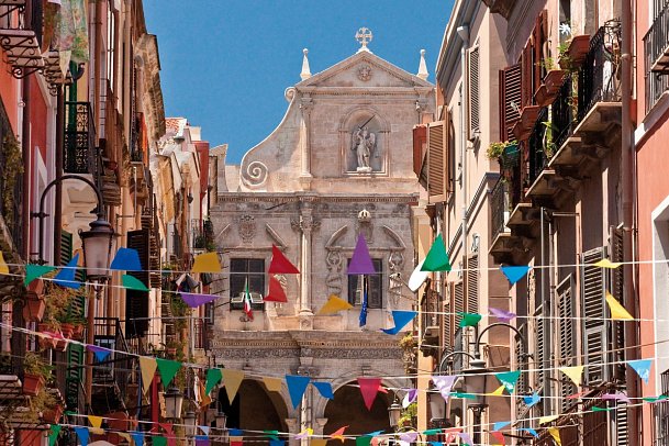 Autotour Sardinien - Das Beste - Cagliari