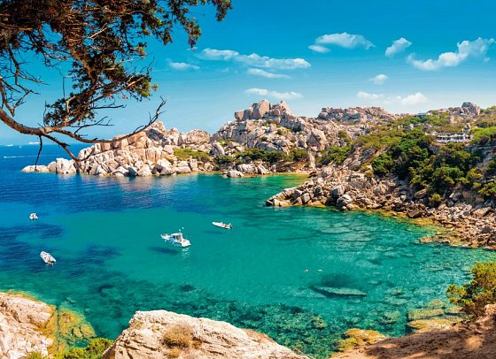 Autotour Sardinien - Das Beste - Capo Testa
