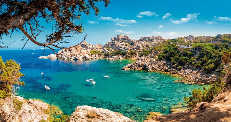 Autotour Sardinien - Das Beste - Capo Testa