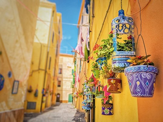 Autotour Sardinien - Das Beste - Altstadt von Alghero