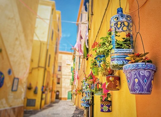 Autotour Sardinien - Das Beste - Altstadt von Alghero