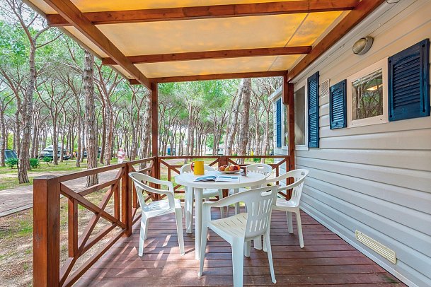 Baia Holiday Baia Blu La Tortuga - Wohnbeispiel Mobilheim Baia Comfort (Zimmercodierung CB1)