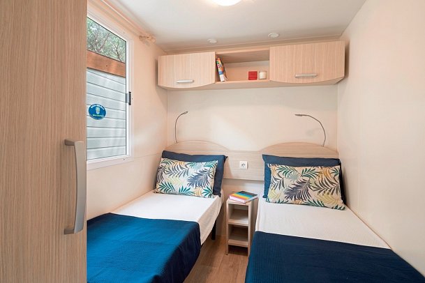 Baia Holiday Baia Blu La Tortuga - Wohnbeispiel Mobilheim Baia Comfort (Zimmercodierung CB1)