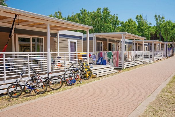 Baia Holiday Baia Blu La Tortuga - Wohnbeispiel Mobilheim Baia Elite (Zimmercodierung CB3)