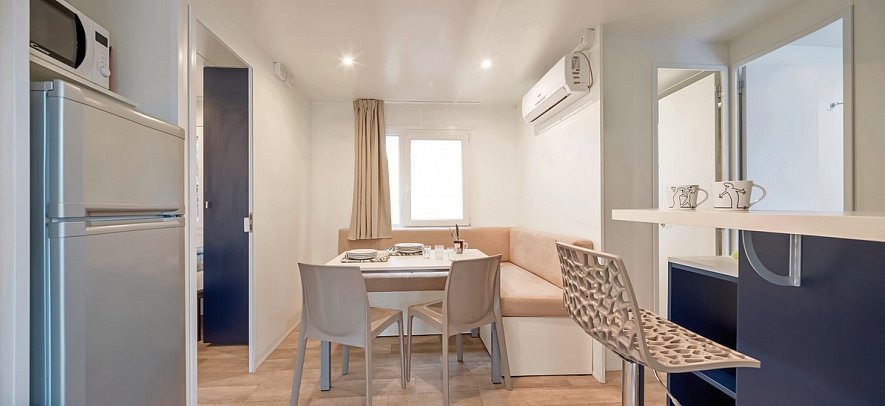 Baia Holiday Baia Blu La Tortuga - Wohnbeispiel Mobilheim Baia Elite (Zimmercodierung CB3)