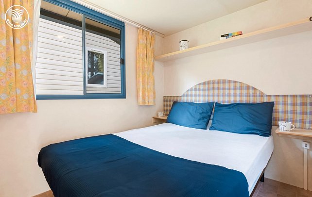 Baia Holiday Baia Blu La Tortuga - Wohnbeispiel Mobilheim Baia Blu (Zimmercodierung CB4)
