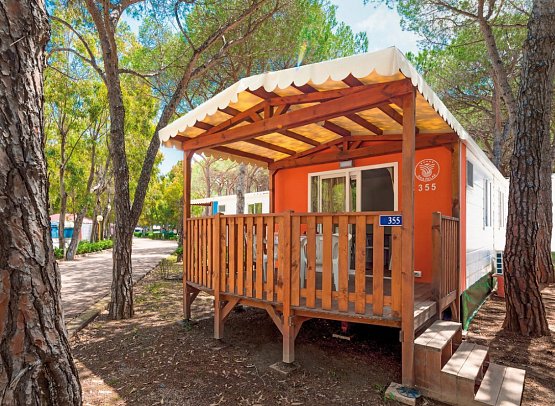 Baia Holiday Baia Blu La Tortuga - Wohnbeispiel Mobilheim Baia Relax New (Zimmercodierung CB5)