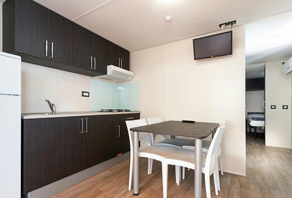 Baia Holiday Baia Blu La Tortuga - Wohnbeispiel Mobilheim Baia Relax New (Zimmercodierung CB5)