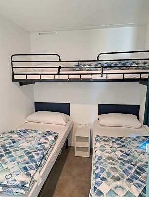 Baia Holiday Baia Blu La Tortuga - Wohnbeispiel Mobilheim Baia Relax New (Zimmercodierung CB5)