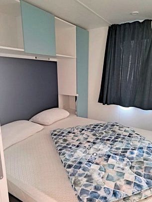 Baia Holiday Baia Blu La Tortuga - Wohnbeispiel Mobilheim Baia Relax New (Zimmercodierung CB5)