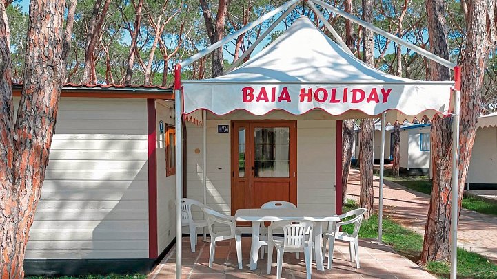 Baia Holiday Baia Blu La Tortuga - Wohnbeispiel Mobilheim Baia Lux (Zimmercodierung CD1)