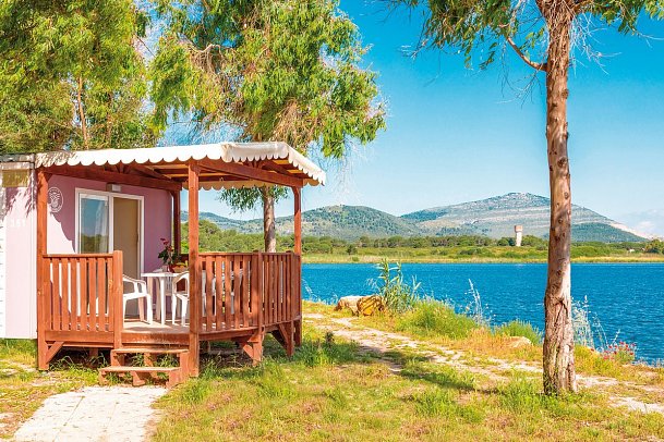 Baia Holiday Laguna Blu - Wohnbeispiel Mobilheim Baia Relax New (Zimmercodierung CB2)