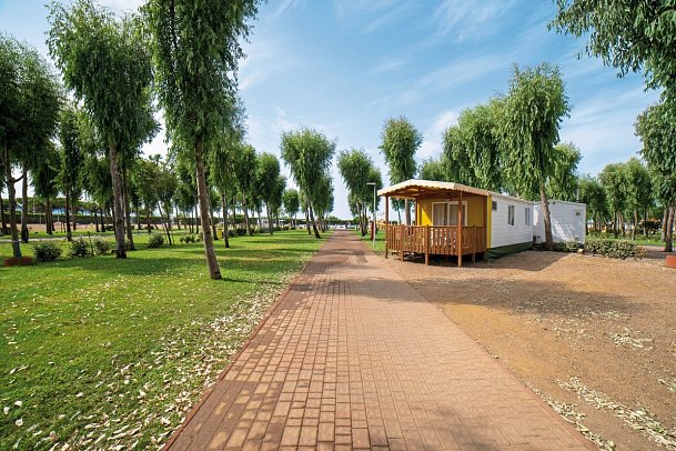 Baia Holiday Laguna Blu - Wohnbeispiel Mobilheim Baia Relax New (Zimmercodierung CB2)