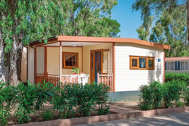 Baia Holiday Laguna Blu - Wohnbeispiel Mobilheim Baia Lux (Zimmercodierung CD1)