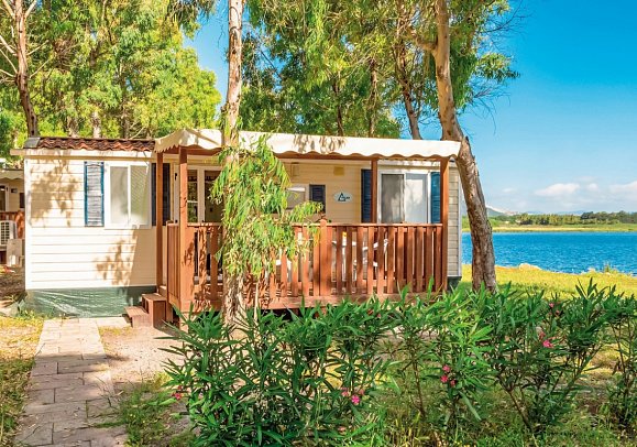 Baia Holiday Laguna Blu - Wohnbeispiel Mobilheim Blu Romantic (Zimmercodierung CB1)