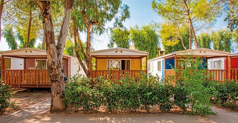 Baia Holiday Isuledda - Wohnbeispiel Mobilheim Baia Smeralda (Zimmercodierung CB3)